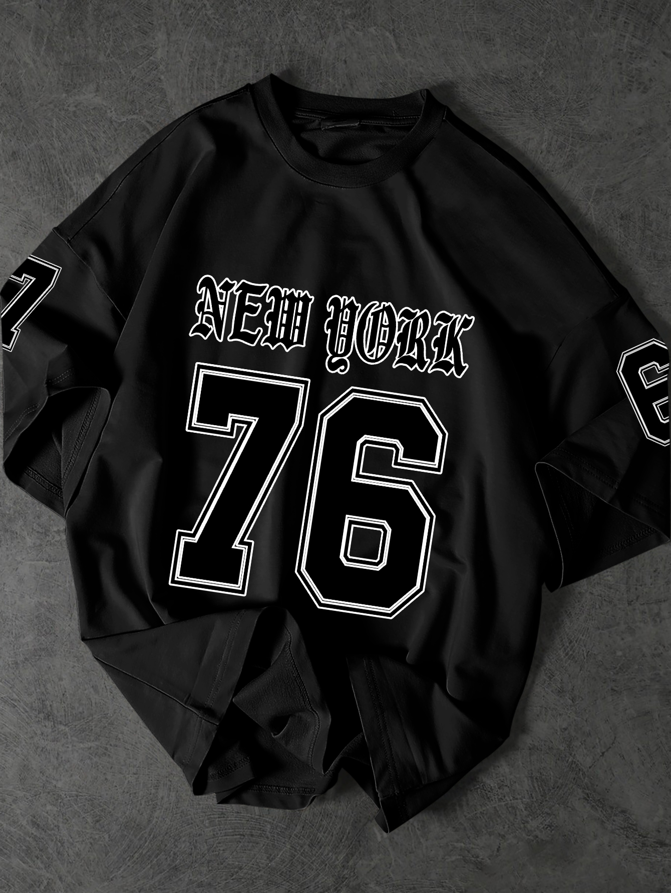 Vintage Fashion Nyc - Vintage NYC 76 Gothic Streetwear Graphic