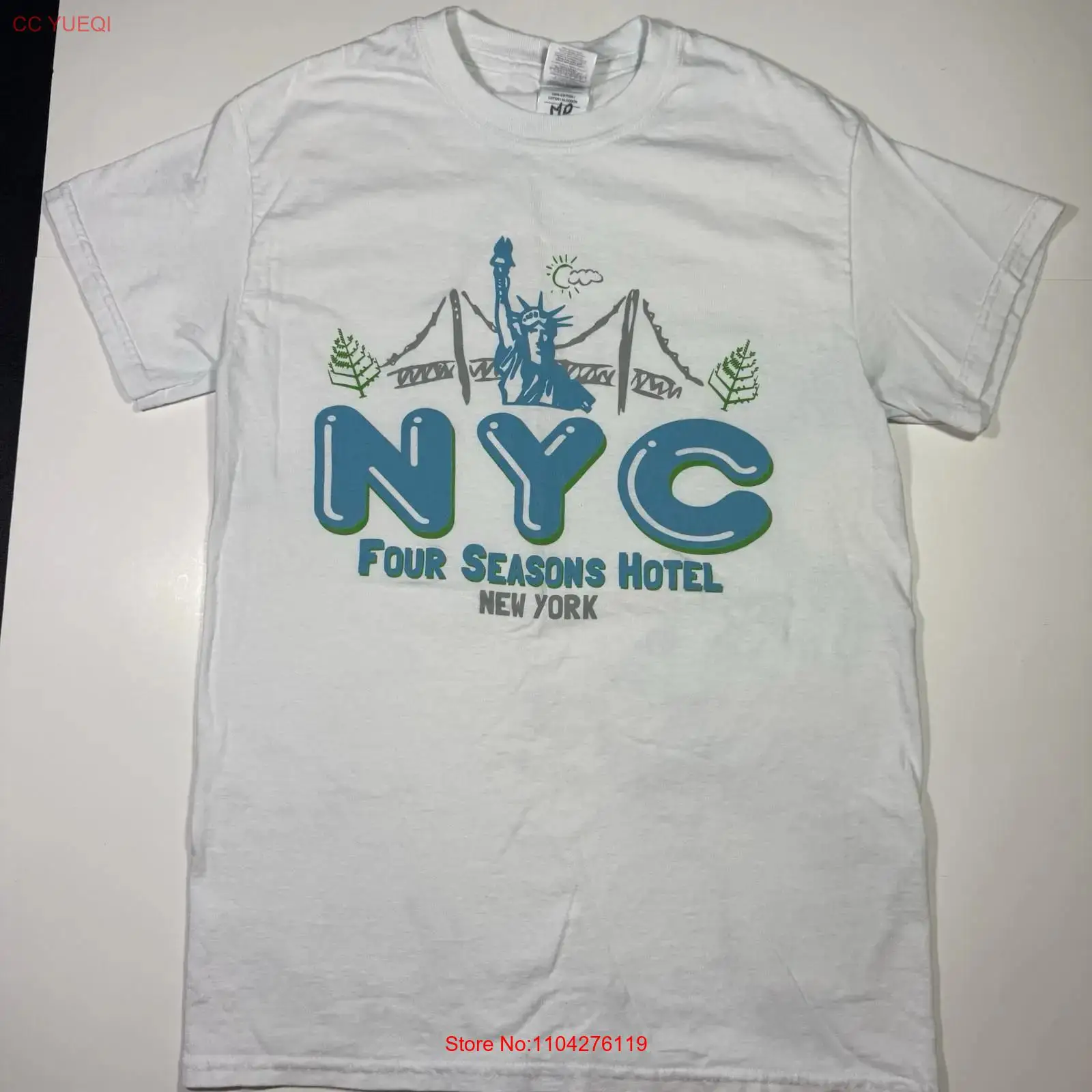 Vintage Fashion Nyc - Adult Small New York City The