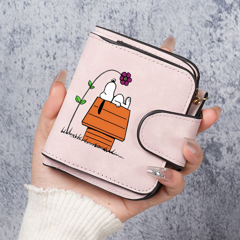 Vintage Fashion Tv - Snoopys Wallet New Fashion Popular Ins