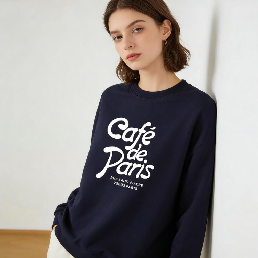Vintage Fashion Paris - Cafe de Paris Letters Printing Vintage