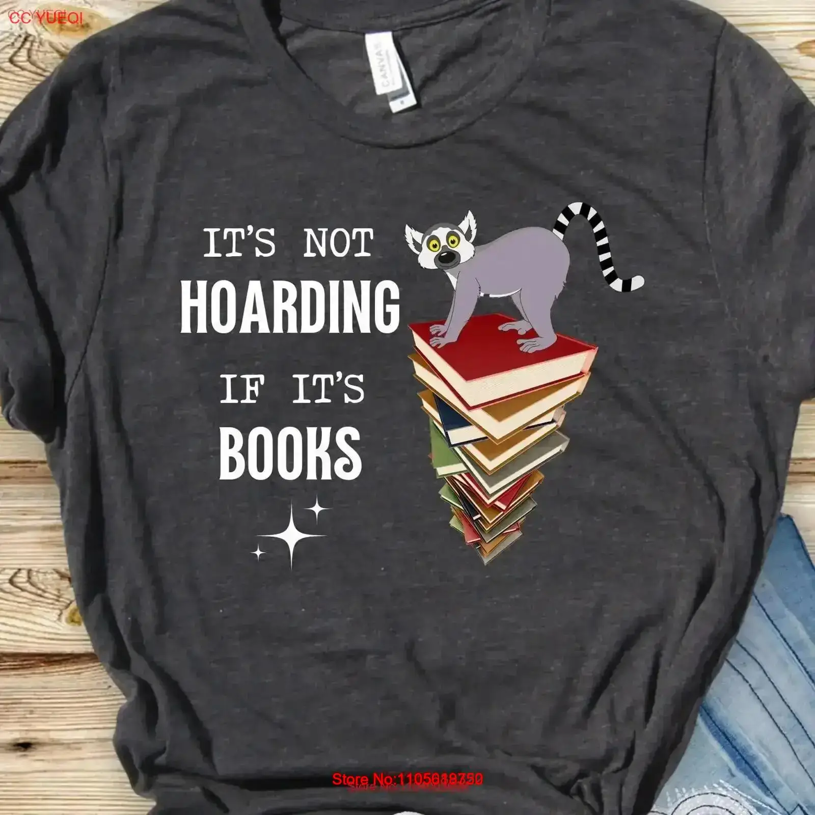 Vintage Fashion Books - Lemur shirt Librarian T Book Lover