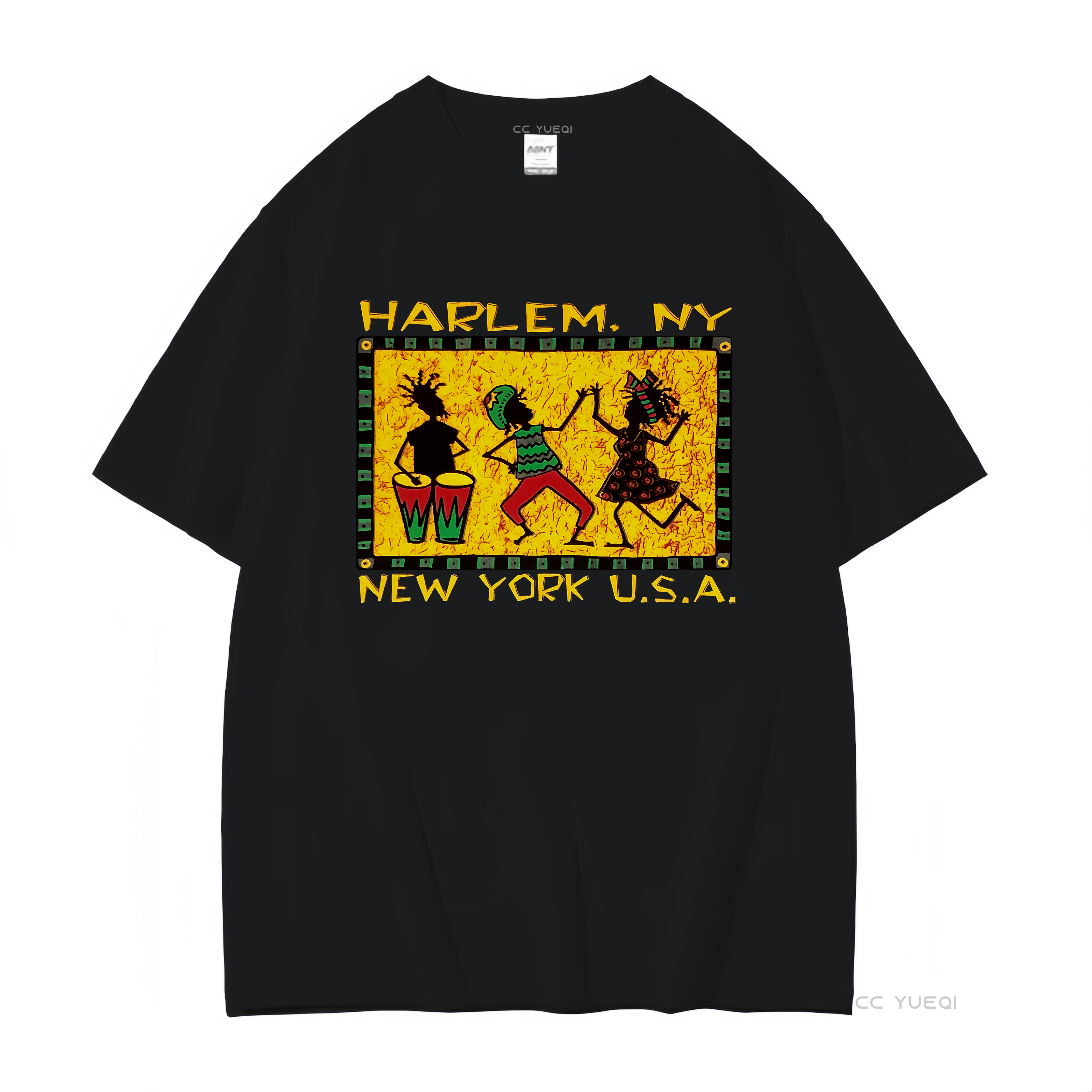 Vintage Fashion Nyc - Vintage 90s Harlem New York SHIRT