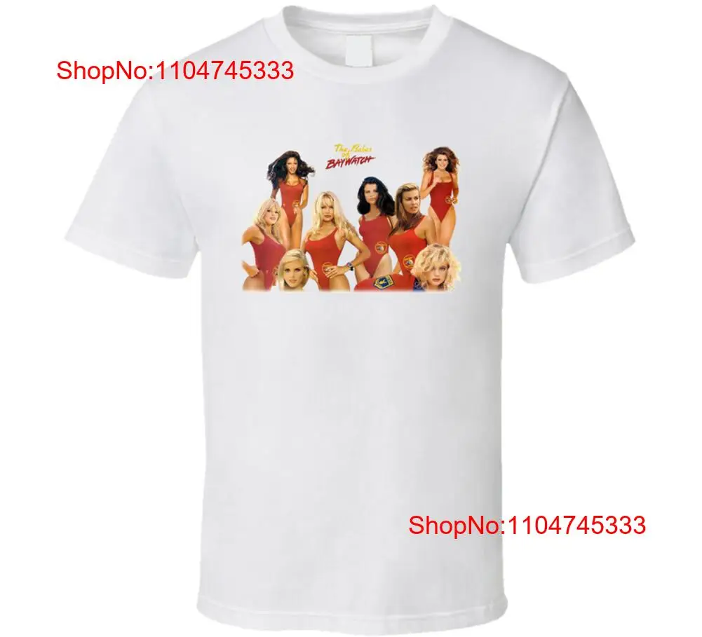 Vintage Fashion Tv - Baywatch TV Show T Shirt vintage