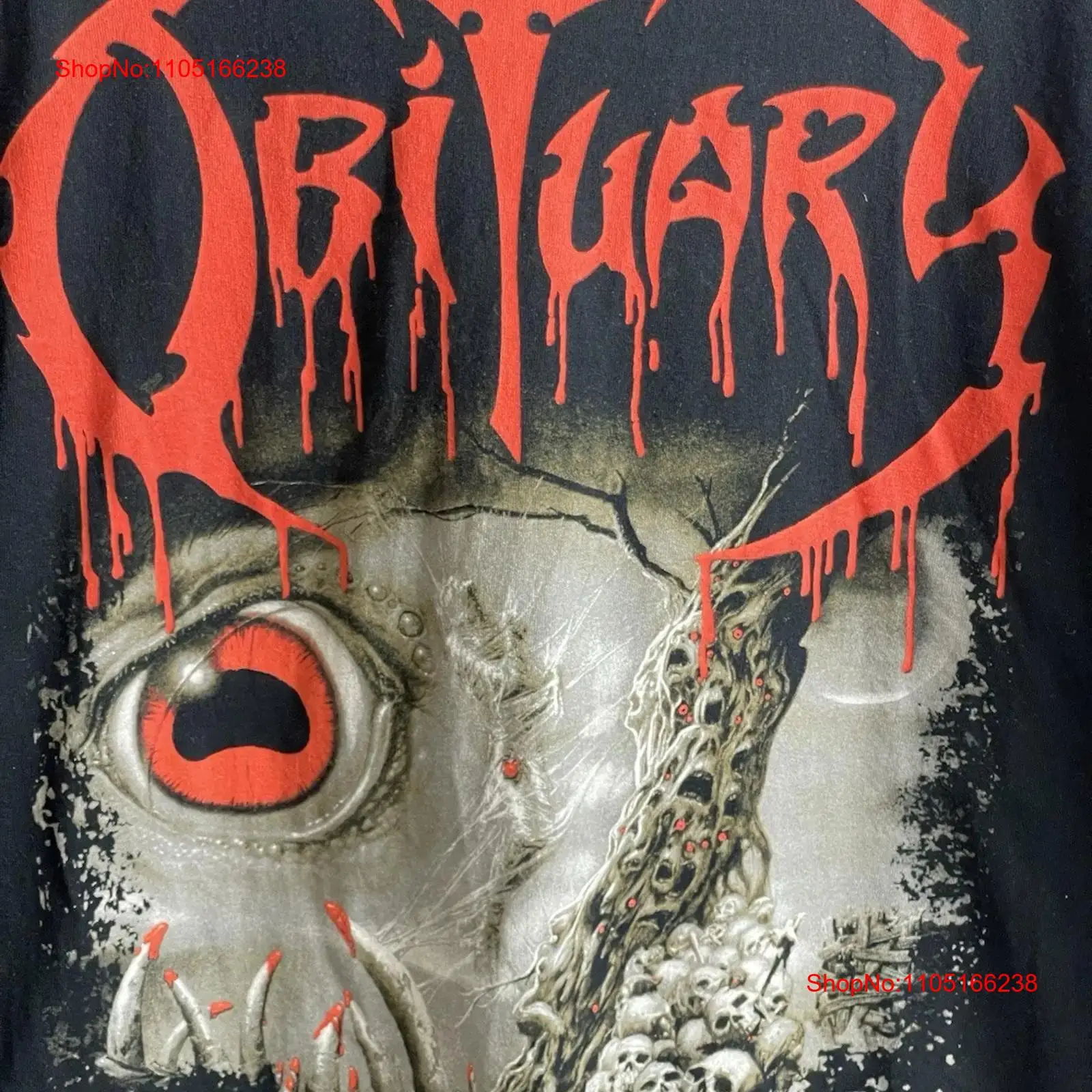 Vintage Fashion Obituaries - Y2K Vintage Death Metal Obituary Cause