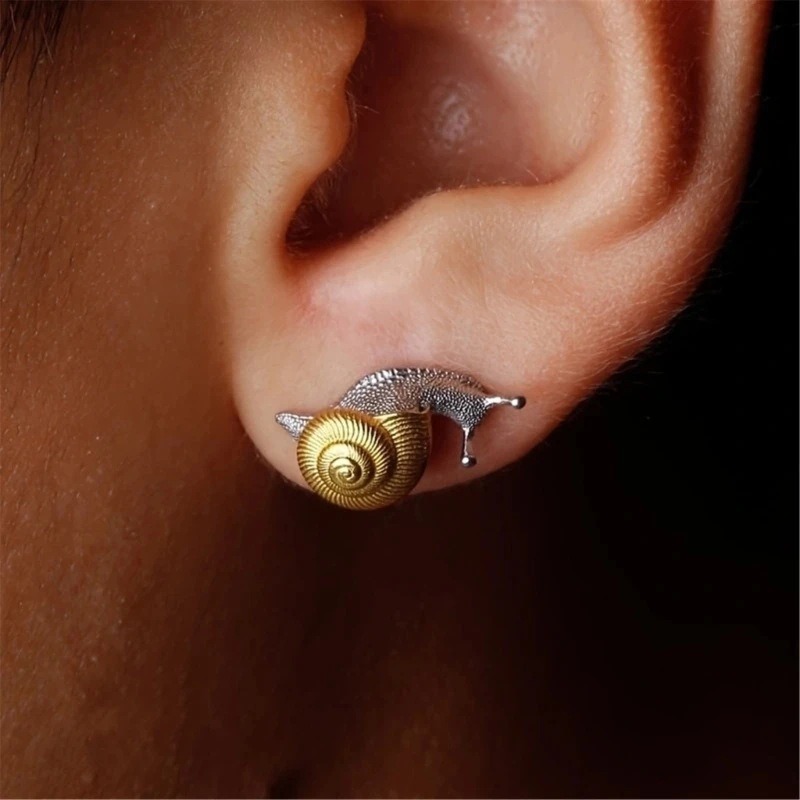 Vintage Snail Earrings Adornme – Vintage Fashion Enthusiasts Bewertung und Preis