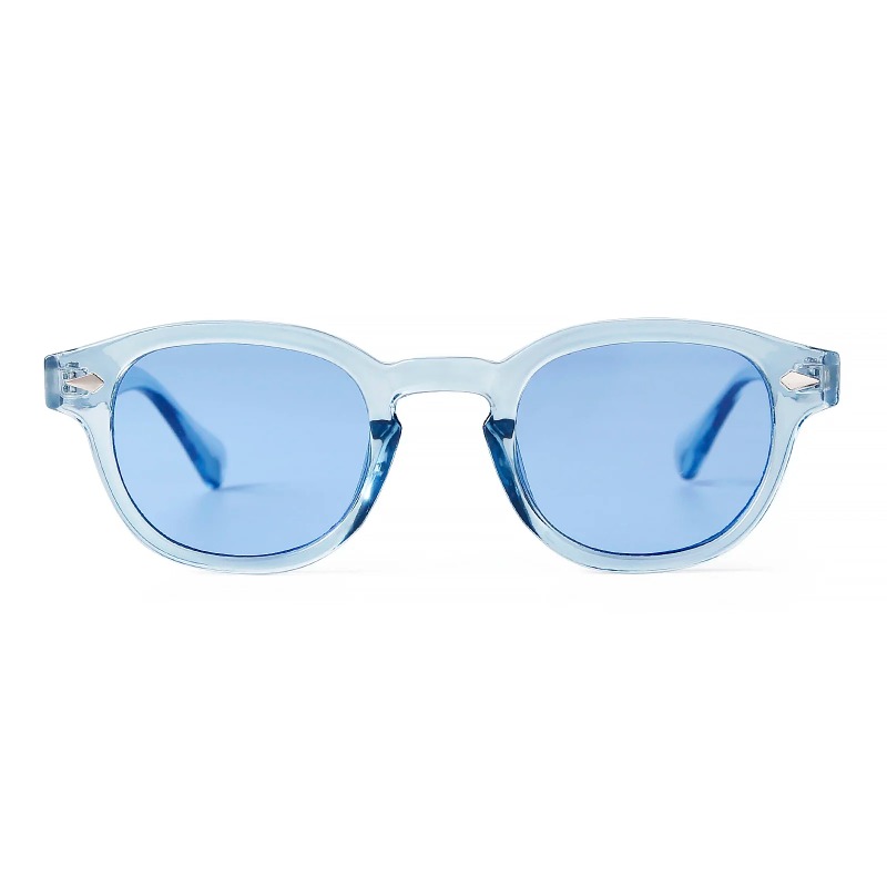 Fashion Transparent Blue Round – Vintage Fashion Design Bewertung und Preis