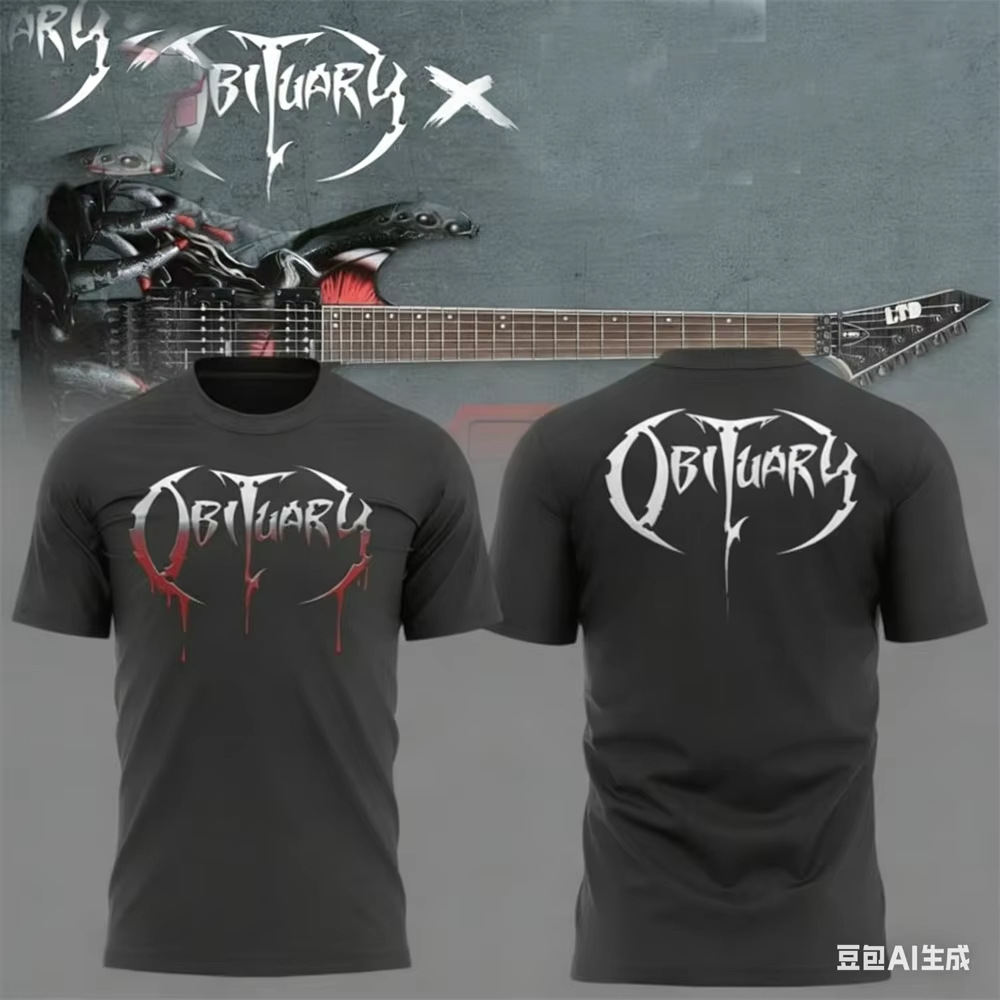 New Hot Vintage Rock Obituary  – Vintage Fashion Obituaries Bewertung und Preis