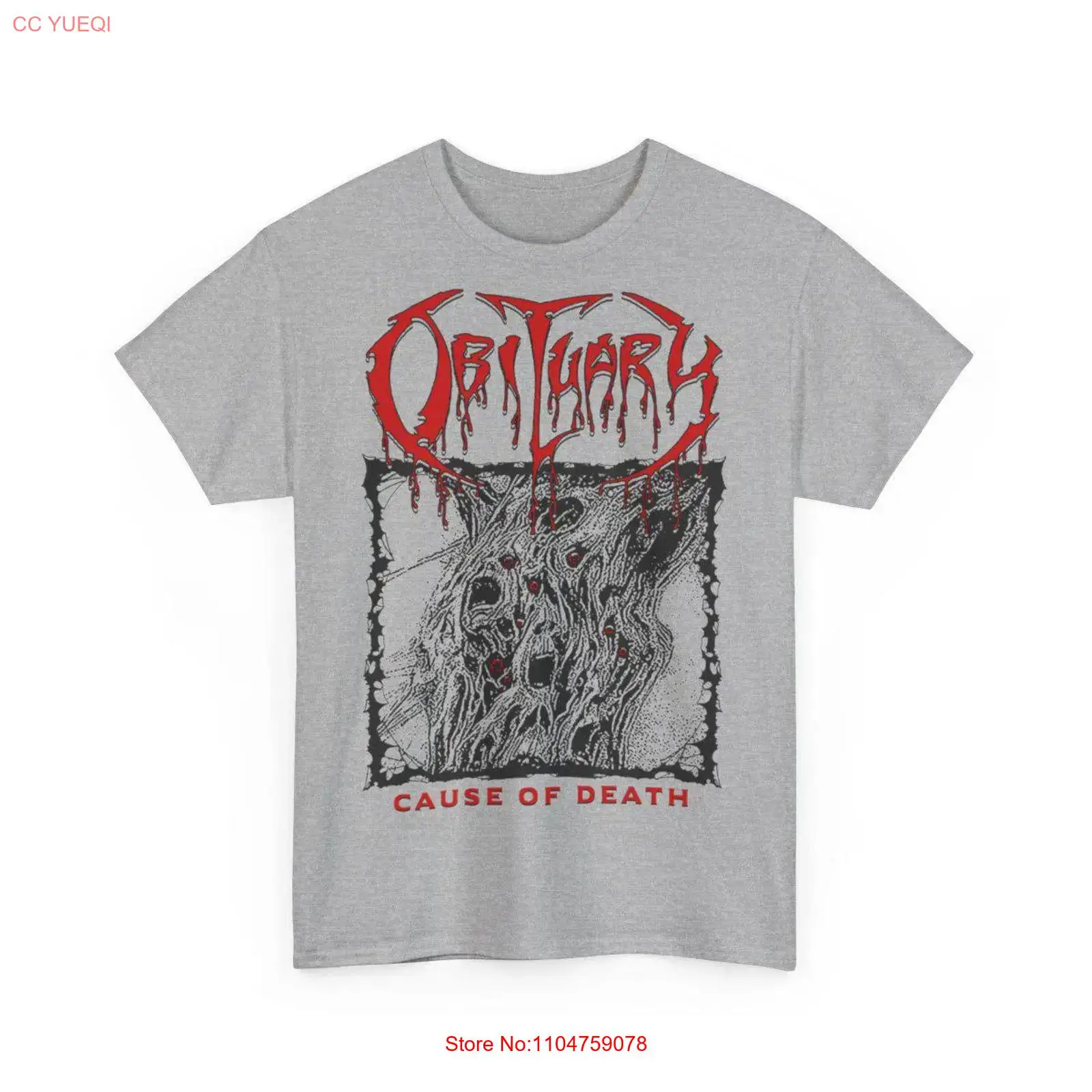 OBITUARY cause of death vintag – Vintage Fashion Obituaries Bewertung und Preis