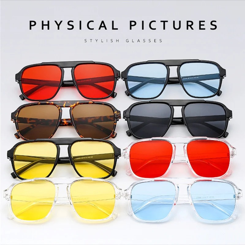 New Oversized Frame Sunglasses – Vintage Fashion Design Bewertung und Preis