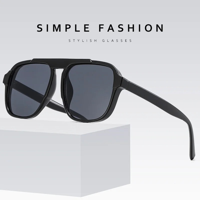 New Oversized Frame Sunglasses – Vintage Fashion Design Bewertung und Preis