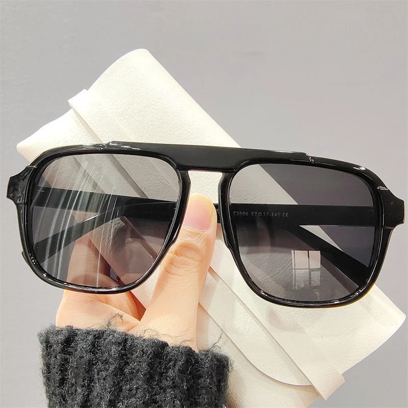 New Oversized Frame Sunglasses – Vintage Fashion Design Bewertung und Preis