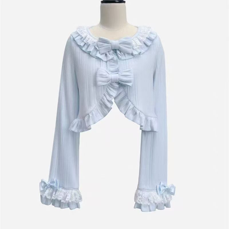Vintage Lolita Bolero Jacket w – Crop Cardigan Vintage Bewertung und Preis