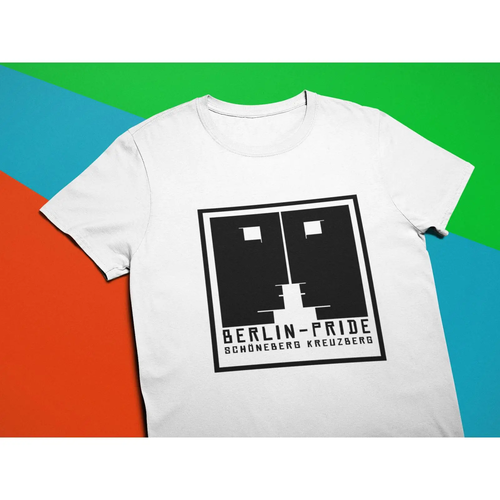Berlin Pride T Shirt Techno Ga – Vintage Fashion Berlin Bewertung und Preis