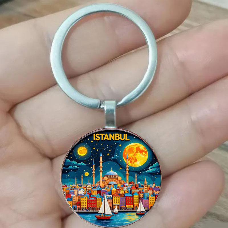 Vintage Greek keychain histori – Vintage Fashion Enthusiasts Bewertung und Preis