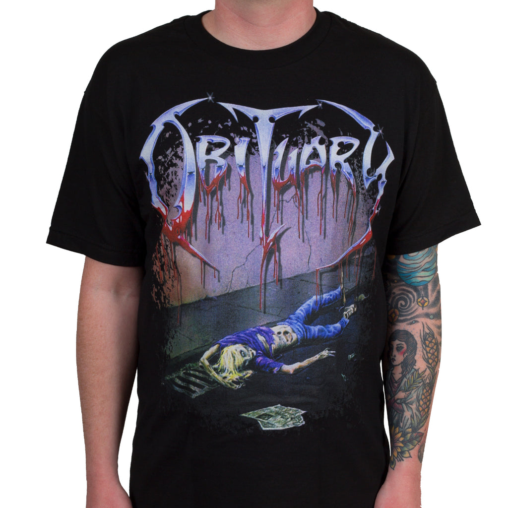 2026 Obituary Band Graphic Cot – Vintage Fashion Obituaries Bewertung und Preis