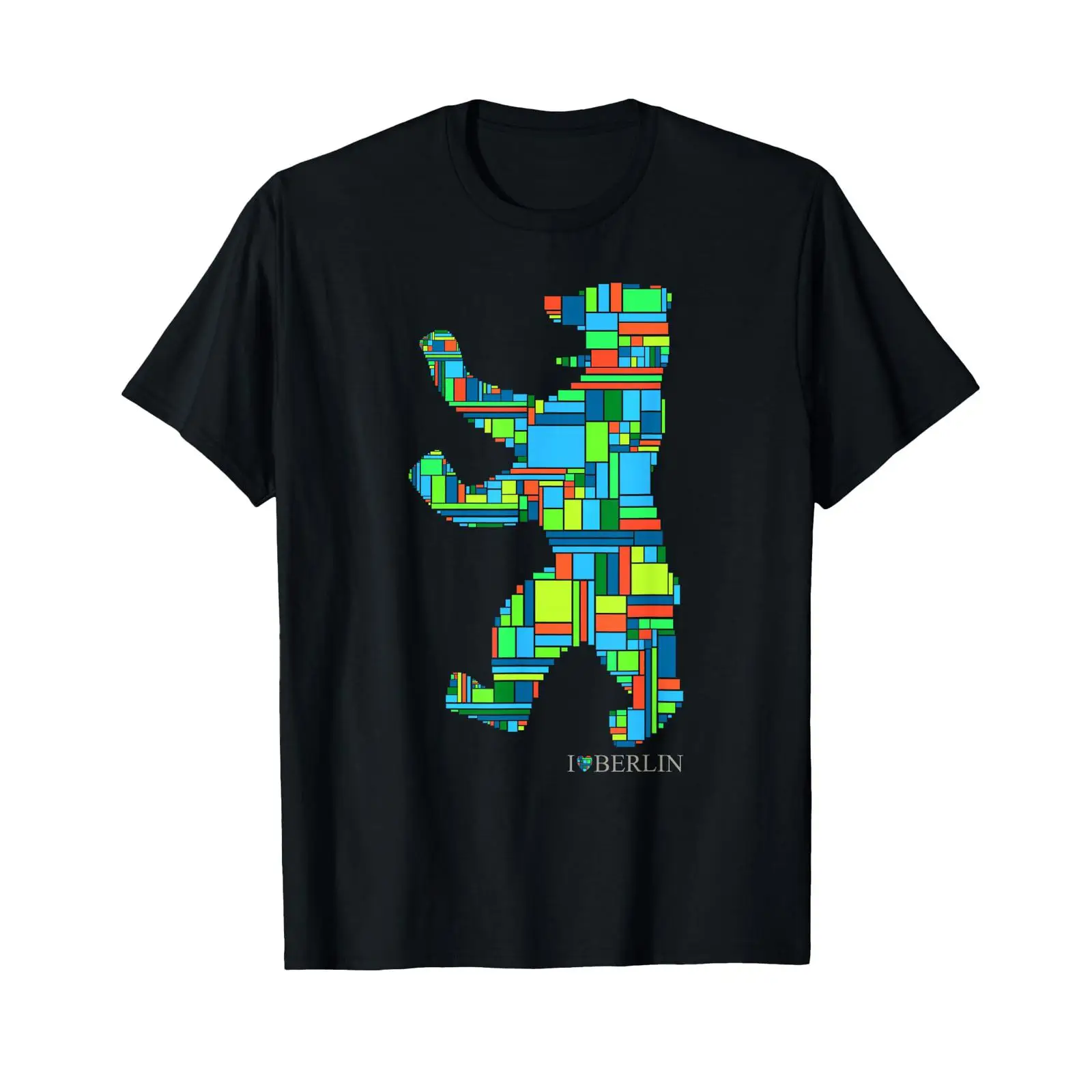 Berlin T Shirt Bear I Love vin – Vintage Fashion Berlin Bewertung und Preis