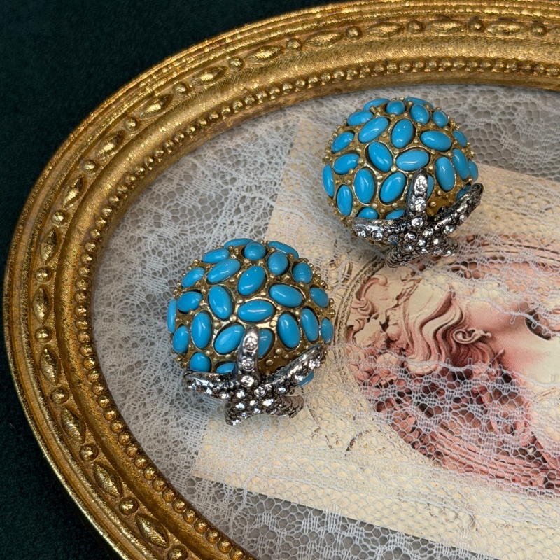 Vintage Starfish Turquoise Bal – Vintage Fashion Trends 2026 Bewertung und Preis