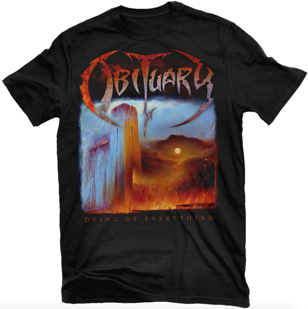 Y2k Obituary Band Graphic Cott – Vintage Fashion Obituaries Bewertung und Preis