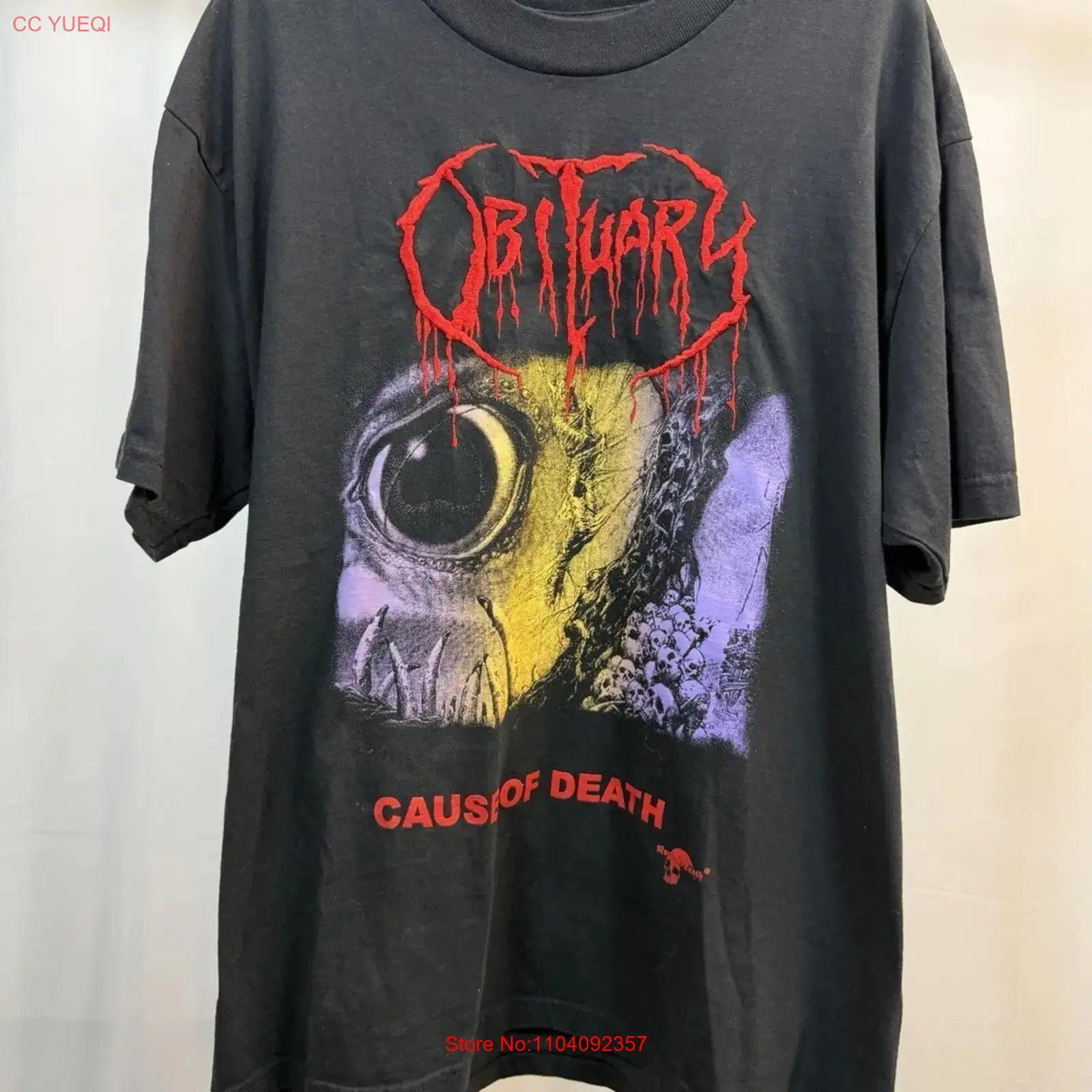 Vintage Obituary T Shirt Cause – Vintage Fashion Obituaries Bewertung und Preis