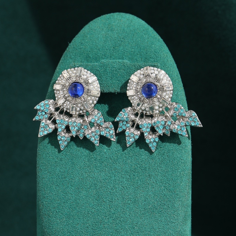 Vintage Blue Snowflake Pearl R – Vintage Fashion Jewelry Brands Bewertung und Preis