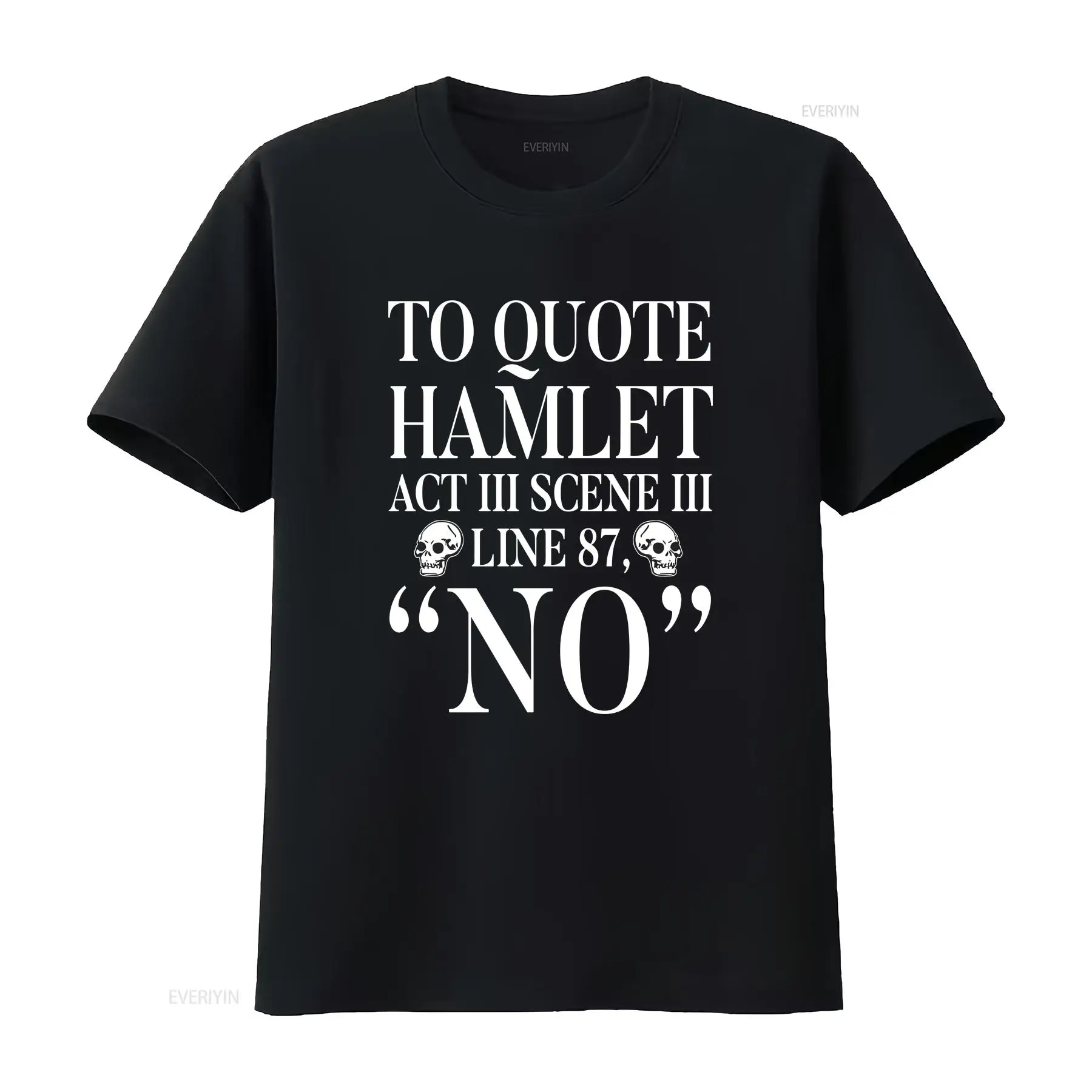 To Quote Hamlet T Shirt Shakes – Vintage Fashion Books Bewertung und Preis