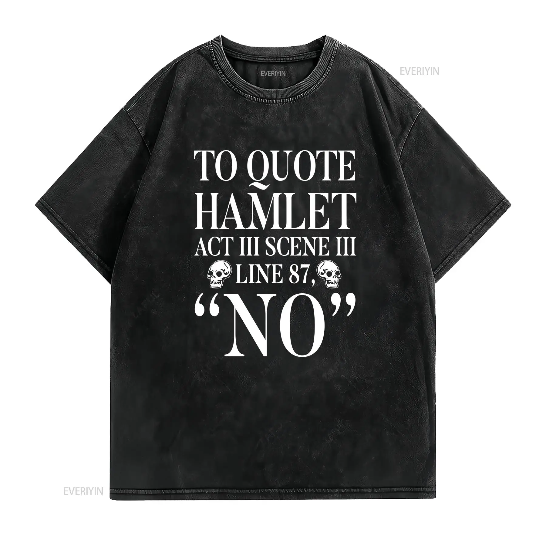 To Quote Hamlet T Shirt Shakes – Vintage Fashion Books Bewertung und Preis
