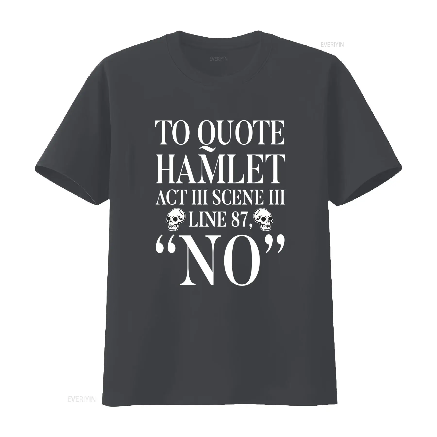 To Quote Hamlet T Shirt Shakes – Vintage Fashion Books Bewertung und Preis