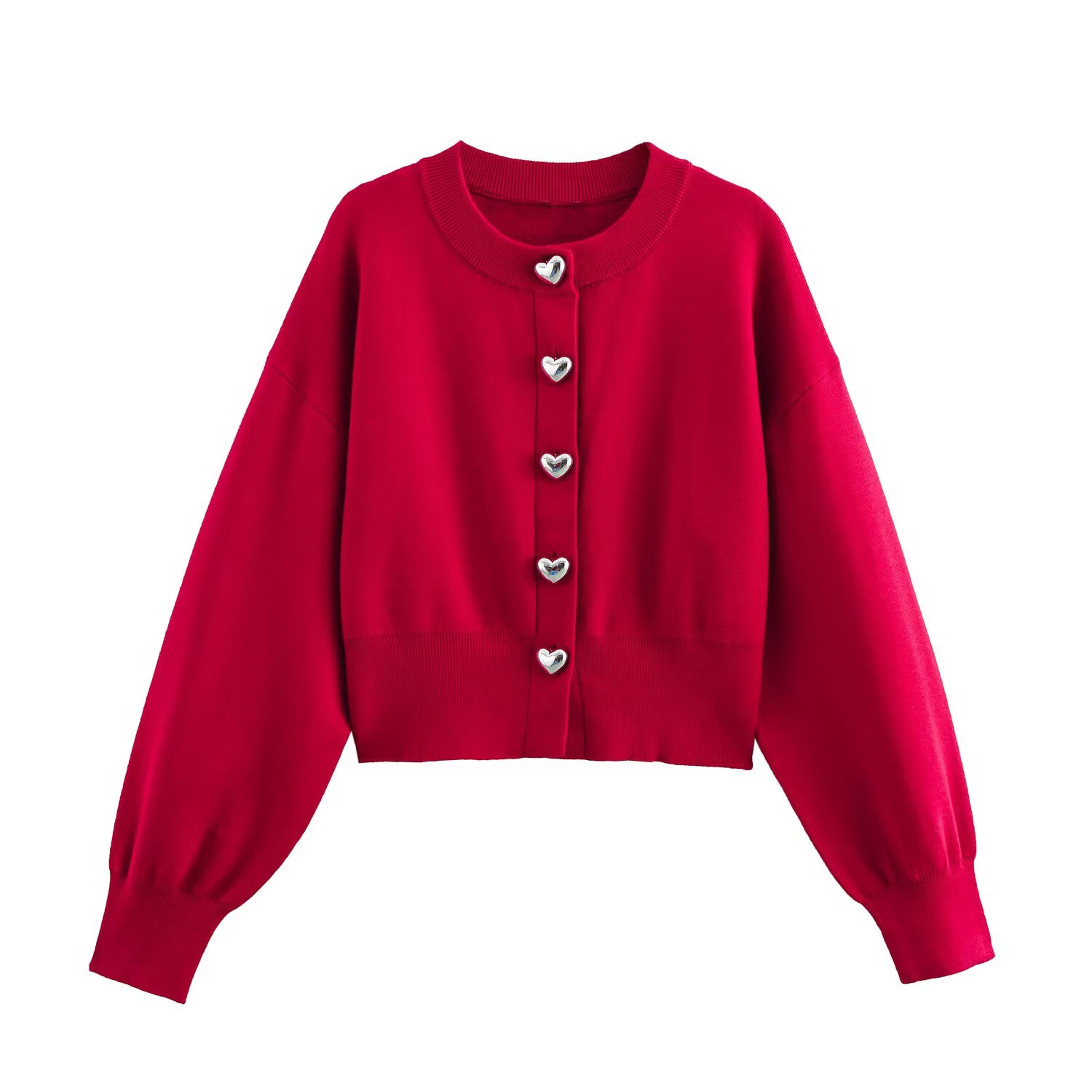 Women Cropped Knit Cardigan Bu – Crop Cardigan Vintage Bewertung und Preis