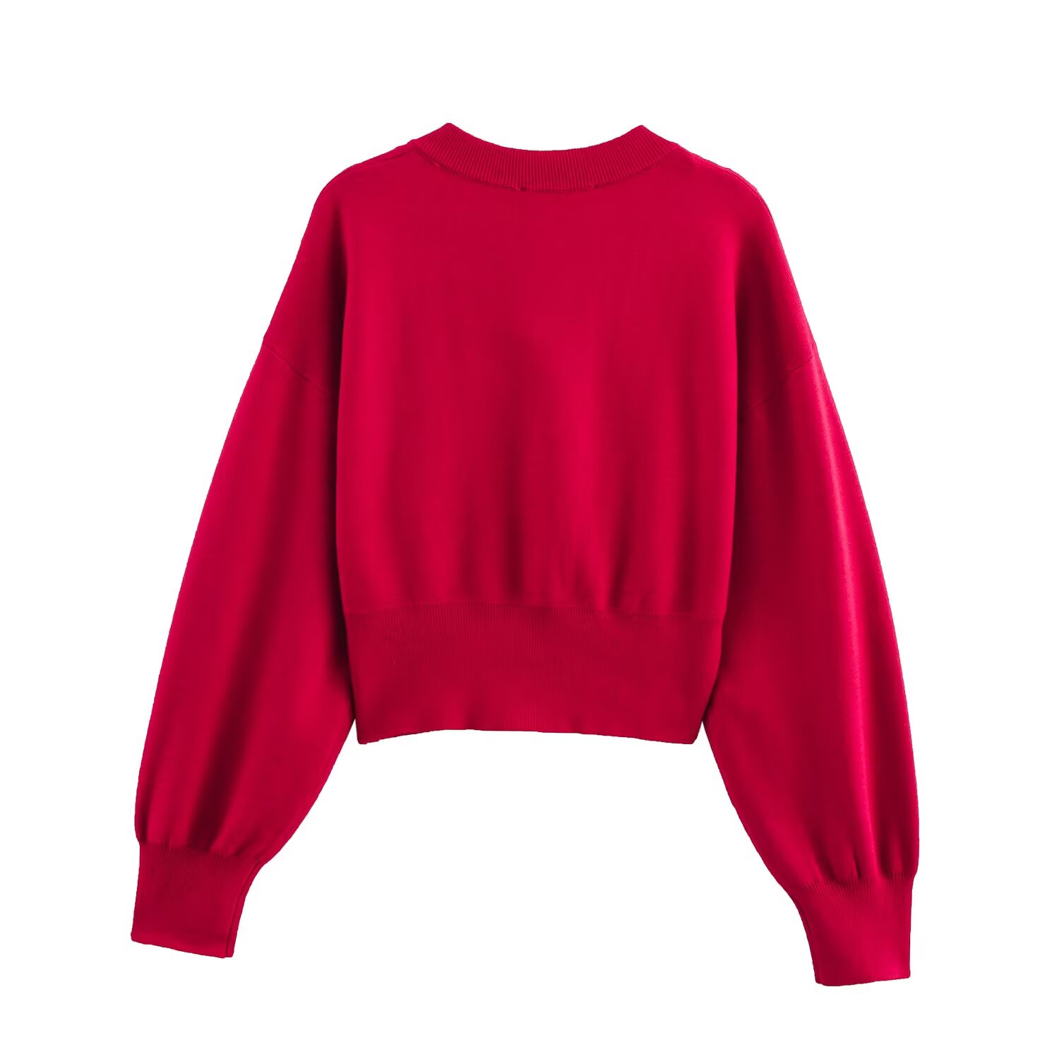 Women Cropped Knit Cardigan Bu – Crop Cardigan Vintage Bewertung und Preis
