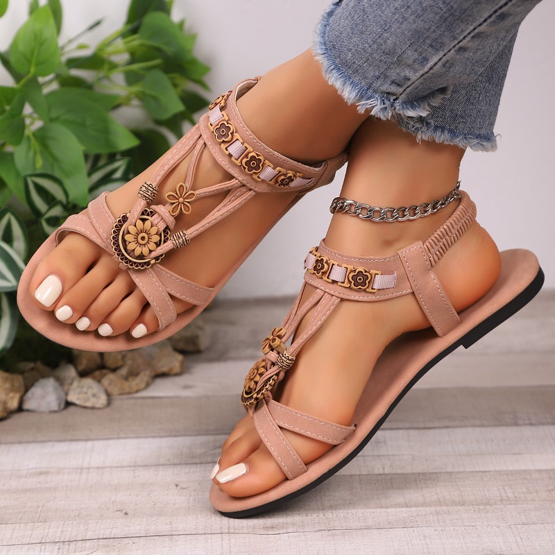 Vintage Ethnic Wind Soft Sole  – Vintage And Modern Fashion Bewertung und Preis