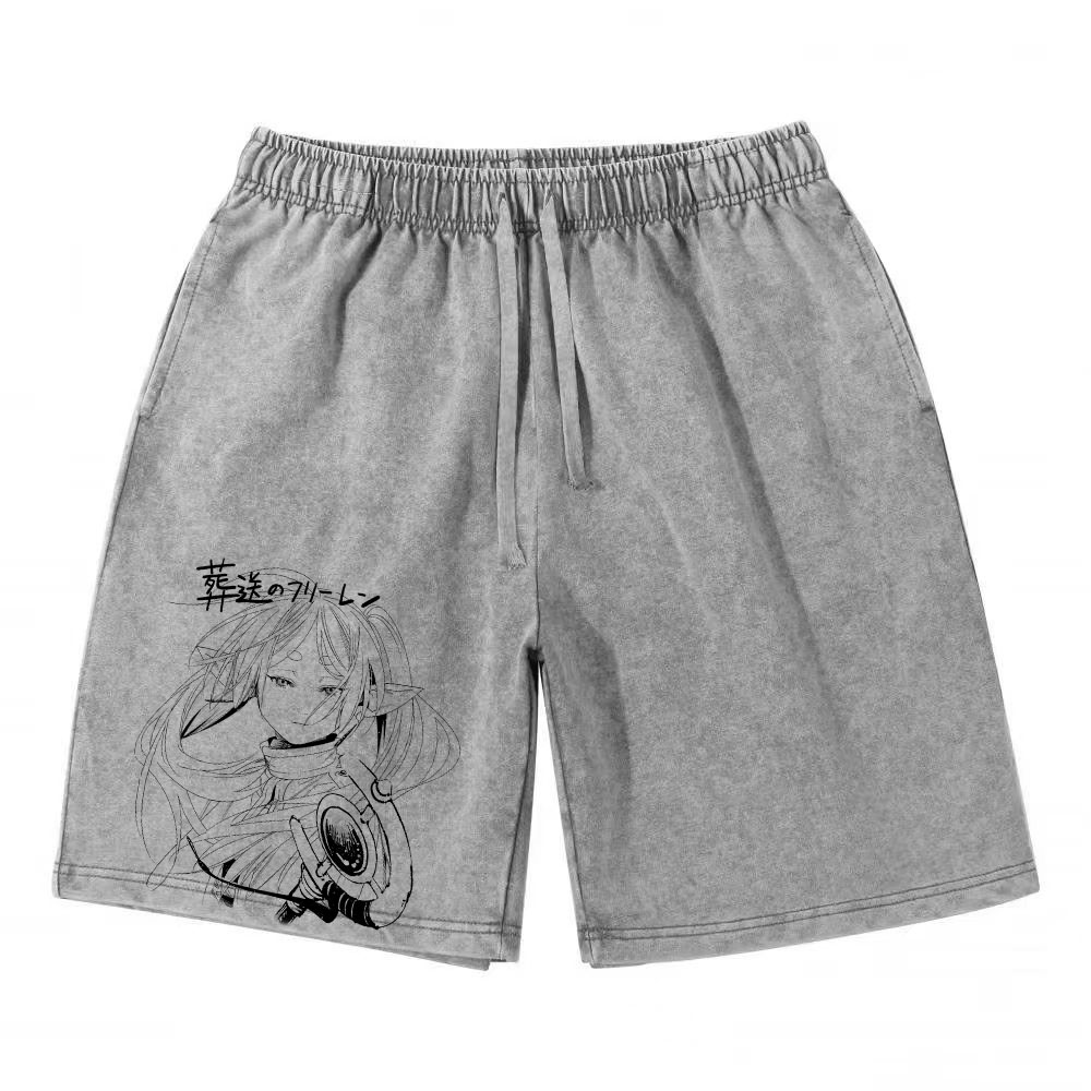 Anime Frieren Shorts Vintage W – Vintage Fashion Tv Bewertung und Preis