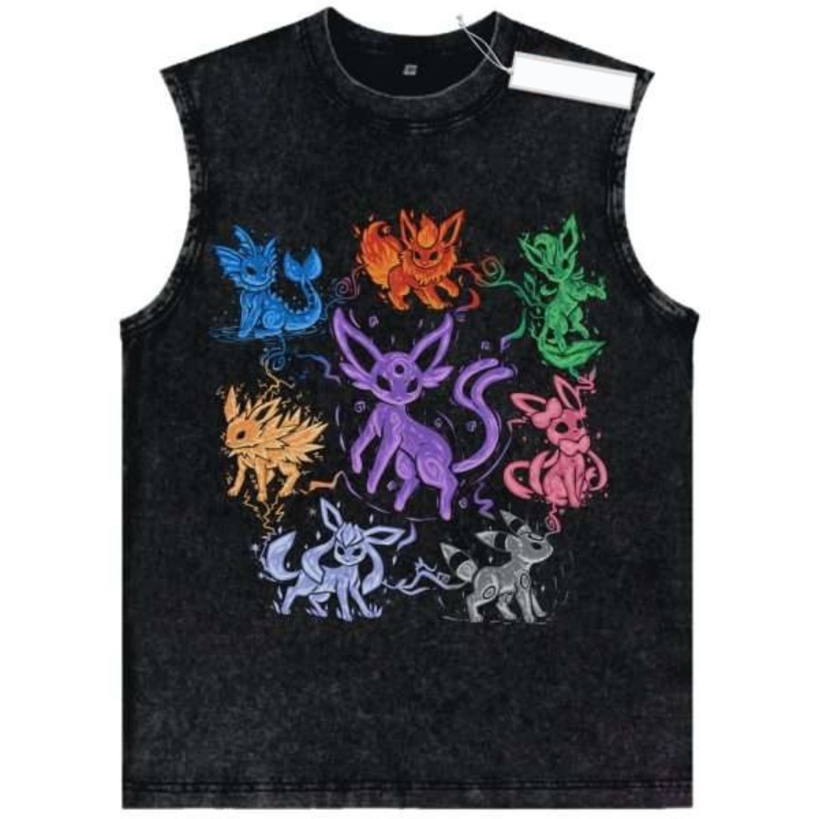 Vintage Washed Pokemon Charact – Vintage Fashion Tv Bewertung und Preis