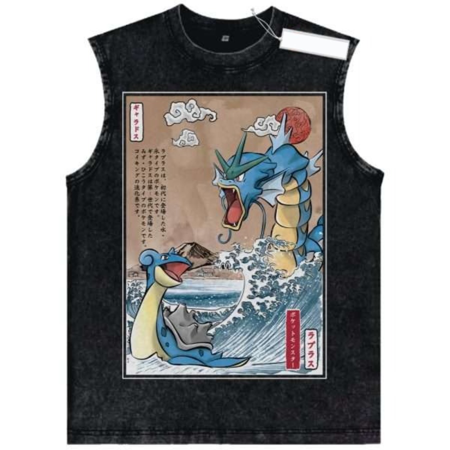 Vintage Washed Pokemon Charact – Vintage Fashion Tv Bewertung und Preis