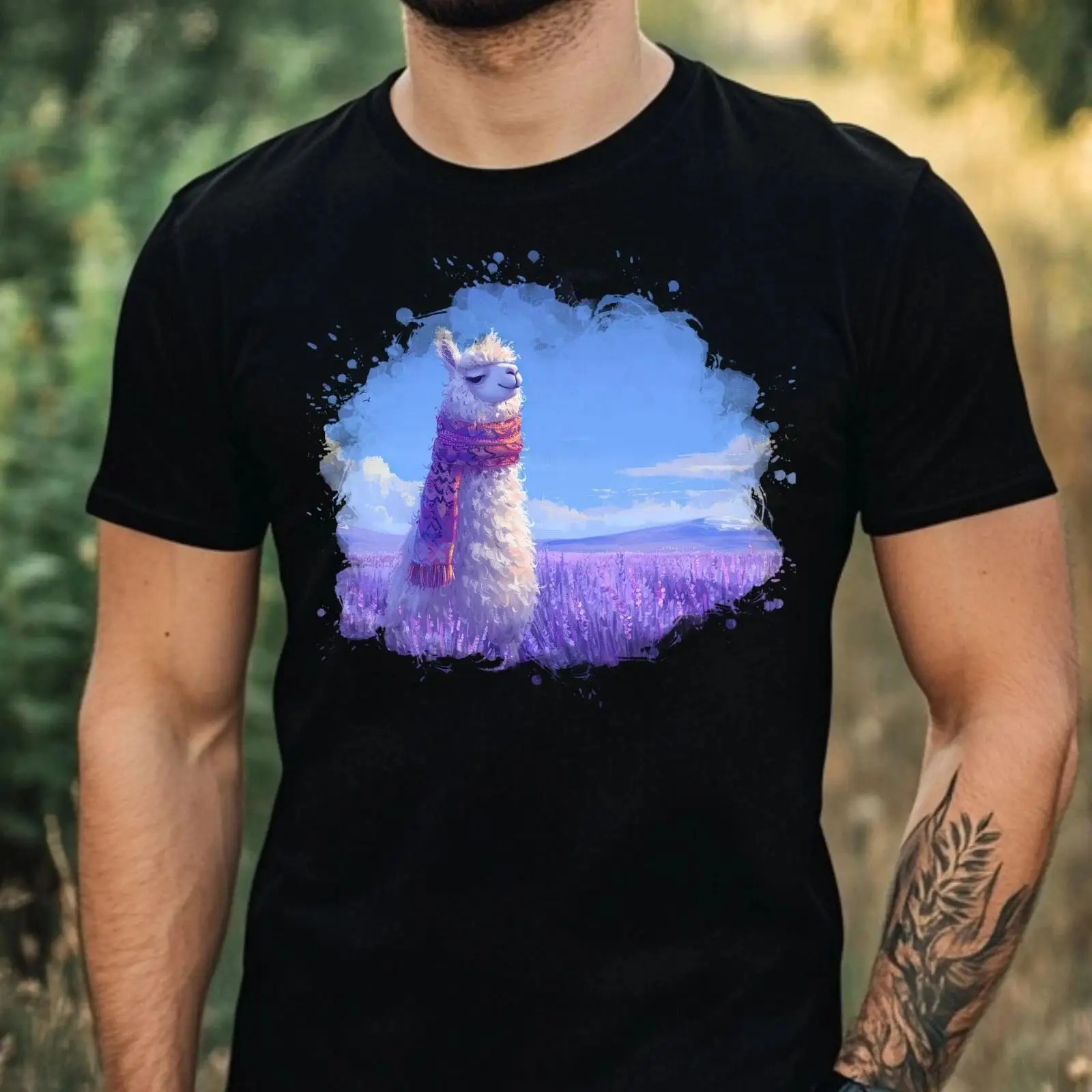 Herren T Shirt Fancy Alpaca Mo – Vintage Fashion Herren Bewertung und Preis