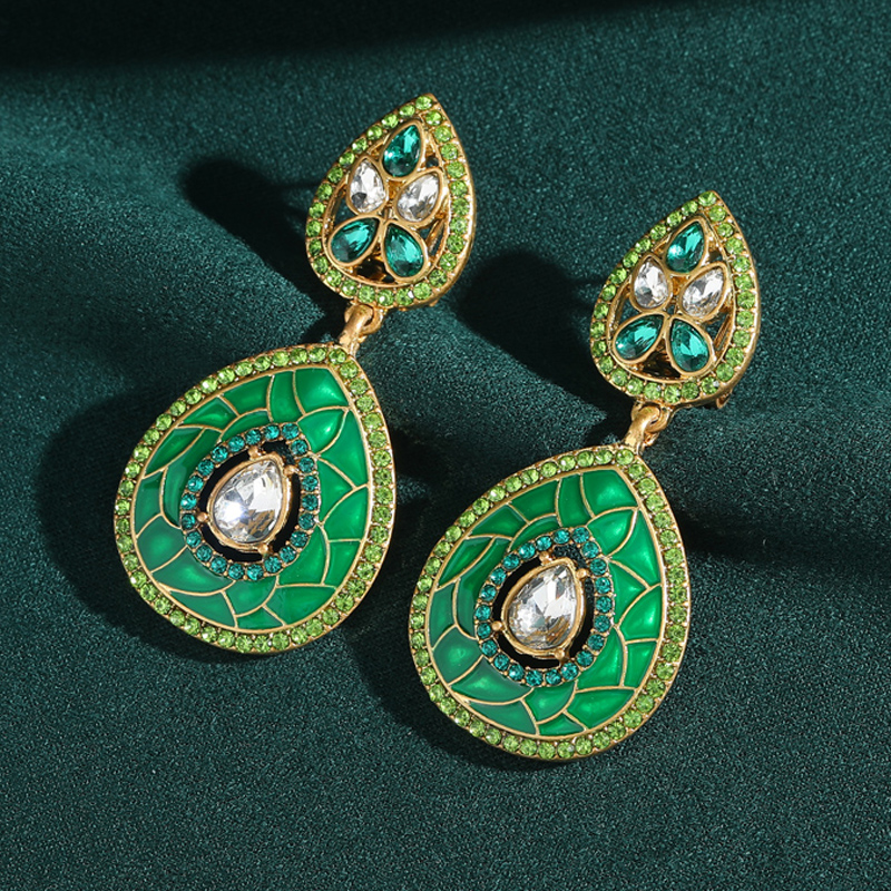 Vintage Water Droplet Snake Gr – Vintage Fashion Jewelry Brands Bewertung und Preis