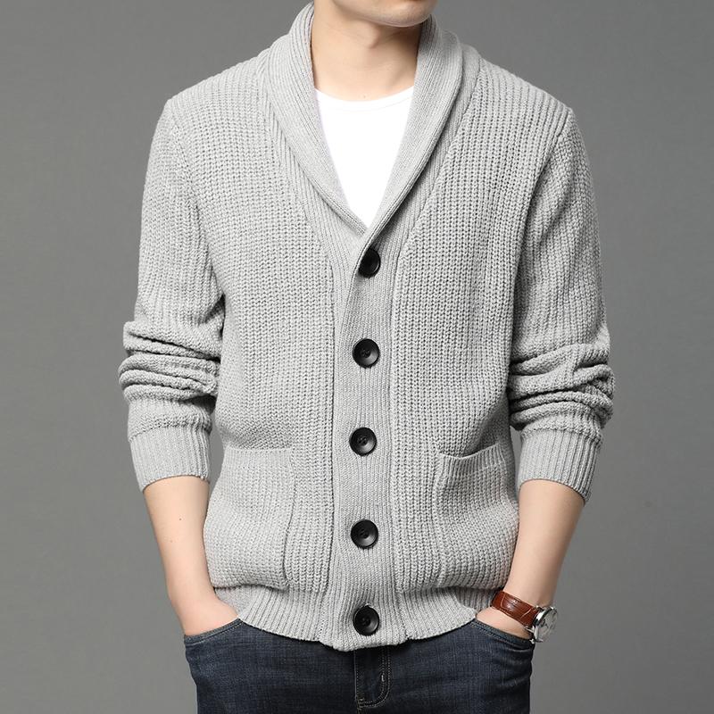 2023 Vintage Mens Sweater Autu – Crop Cardigan Vintage Bewertung und Preis