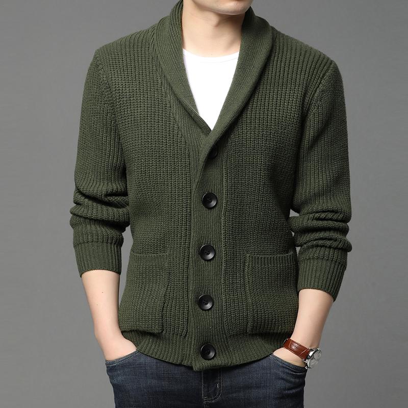 2023 Vintage Mens Sweater Autu – Crop Cardigan Vintage Bewertung und Preis