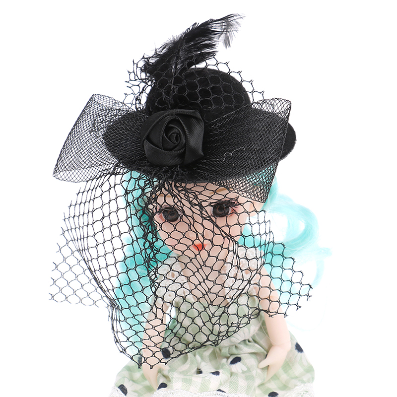 1Pcs 7cm Doll Fashion Lady Bow – Vintage Fashion Doll Bewertung und Preis