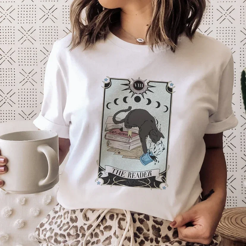 Books Cats Tarot Vintage Tee F – Vintage Fashion Books Bewertung und Preis