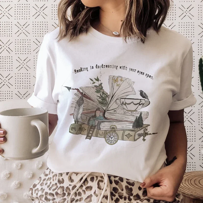 Books Cats Tarot Vintage Tee F – Vintage Fashion Books Bewertung und Preis