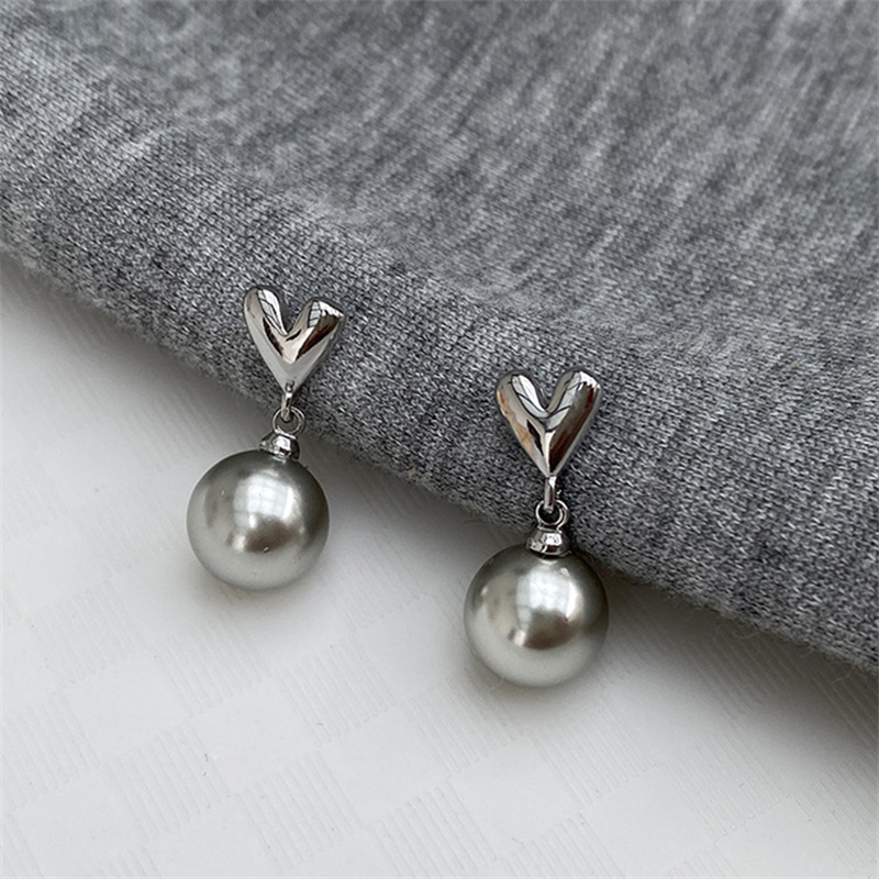 2023 New French Elegant Gray P – Vintage Fashion Jewelry Brands Bewertung und Preis