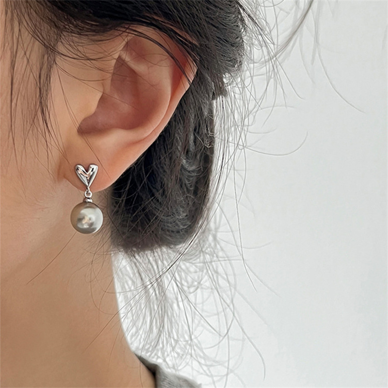 2023 New French Elegant Gray P – Vintage Fashion Jewelry Brands Bewertung und Preis