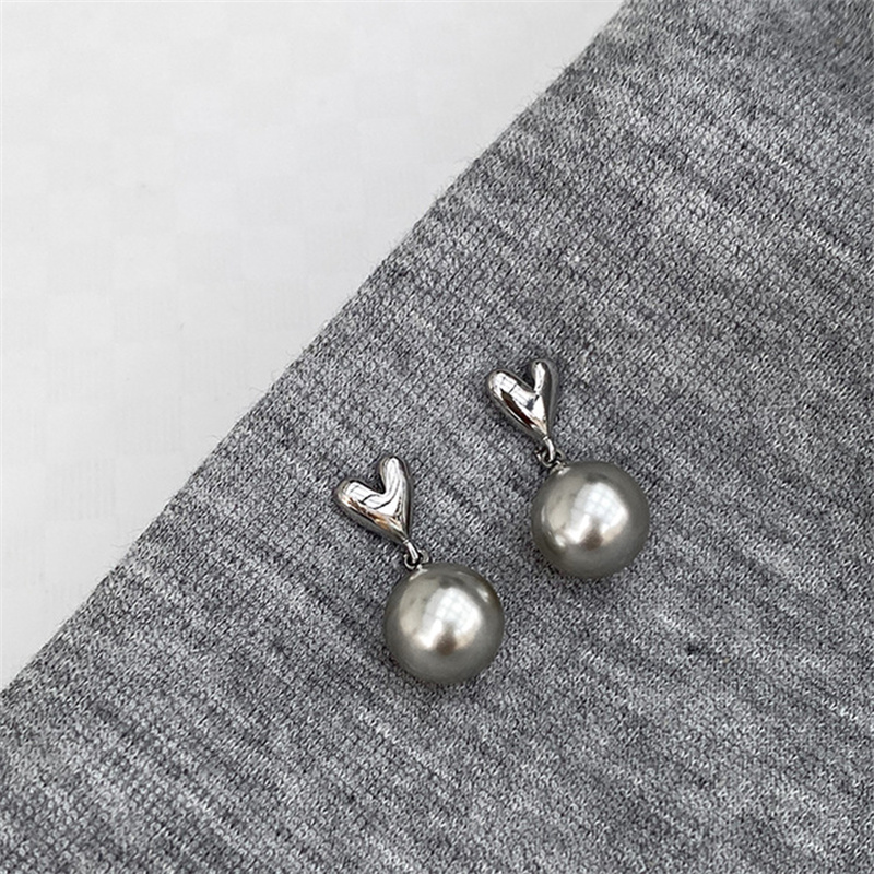 2023 New French Elegant Gray P – Vintage Fashion Jewelry Brands Bewertung und Preis