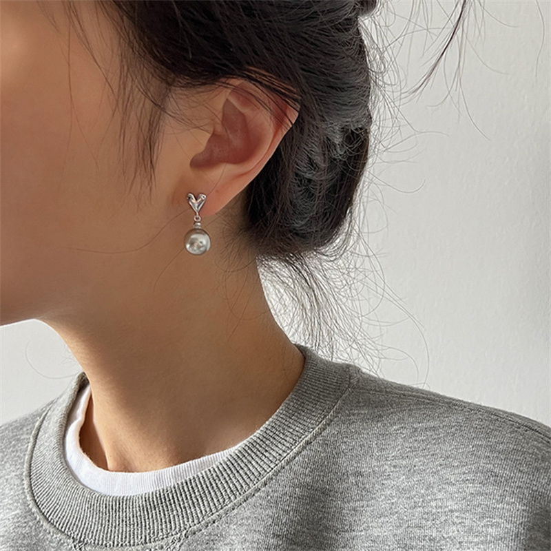 2023 New French Elegant Gray P – Vintage Fashion Jewelry Brands Bewertung und Preis