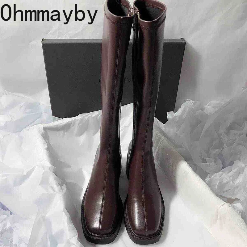 Vintage Thick Heel Women Knee  – Vintage And Modern Fashion Bewertung und Preis