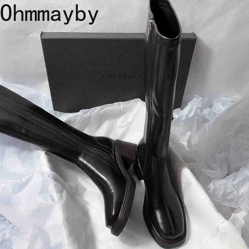 Vintage Thick Heel Women Knee  – Vintage And Modern Fashion Bewertung und Preis