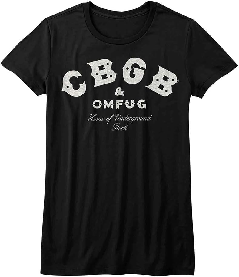 CBGB T Shirt For Women OMFUG N – Vintage Fashion Nyc Bewertung und Preis