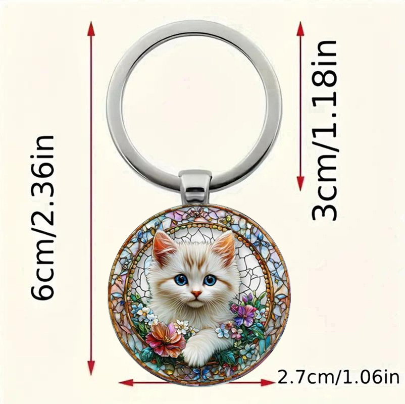 Enchanting Kitten and Flower C – Vintage Fashion Enthusiasts Bewertung und Preis
