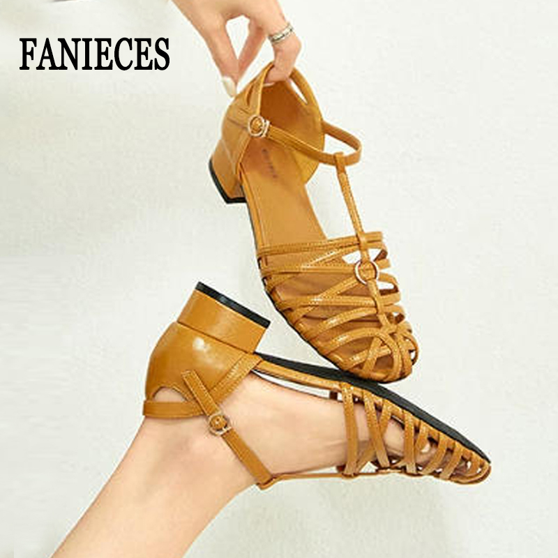 Plus Size Women Roman Sandals  – Vintage And Modern Fashion Bewertung und Preis