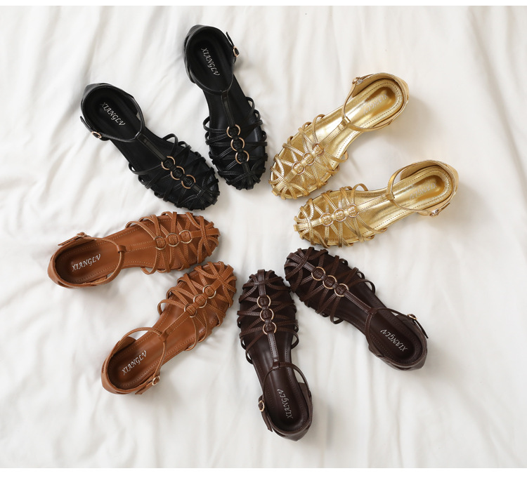 Plus Size Women Roman Sandals  – Vintage And Modern Fashion Bewertung und Preis